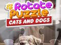 เกม Rotate Puzzle - Cats and Dogs