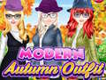 เกม Modern Autumn Outfit