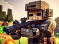 เกม Pixel Village Battle 3D.io