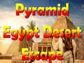 เกม Pyramid Egypt Desert Escape