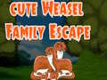 เกม Cute Weasel Family Escape