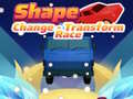 เกม Shape Change - Transform Race