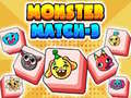 เกม Monster Match-3 