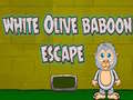 เกม White Olive Baboon Escape