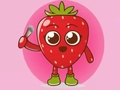 เกม Coloring Book: Delicious Strawberries
