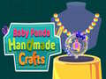 เกม Baby Panda Handmade Crafts
