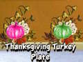 เกม Thanksgiving Turkey Plate