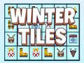 เกม Winter Tiles