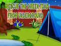 เกม Rescue The Green Toad From Underground