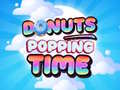 เกม Donuts Popping Time