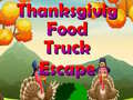 เกม Thanksgiving Food Truck Escape