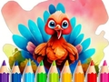 เกม Coloring Book: Happy Thanksgiving