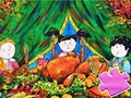 เกม Jigsaw Puzzle: Happy Thanksgiving