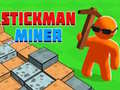 เกม Stickman Miner