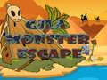 เกม Gila Monster Escape