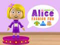 เกม World of Alice Fashion fun
