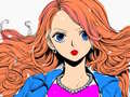 เกม Anime Coloring Book