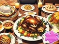 เกม Jigsaw Puzzle: Thanksgiving Dinner