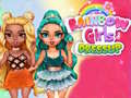 เกม Rainbow Girls Dress Up Challenge