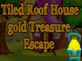 เกม Tiled Roof House Gold Treasure Escape