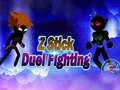 เกม Z Stick Duel Fighting