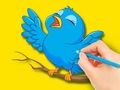 เกม Coloring Book: Bird