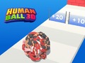 เกม Human Ball 3d