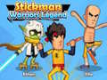 เกม Stickman Warriors Legend 