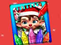 เกม Christmas Elves Coloring Game