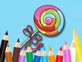 เกม Coloring Book: Lollipop