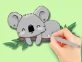 เกม Coloring Book: Two Koalas
