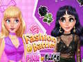 เกม Fashion Battle Pink vs Black