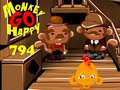 เกม Monkey Go Happy Stage 794
