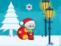 เกม Santa Girl Dash
