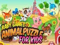 เกม Baby Games Animal Puzzle for Kids