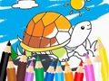 เกม Coloring Book: Sunny Turtle