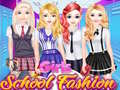 เกม Girls School Fashion