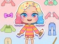 เกม Chibi Doll Makeup Salon