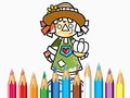 เกม Coloring Book: Scarecrow