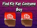 เกม Find Kit Kat Costume Boy
