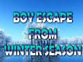 เกม Boy Escape From Winter Season
