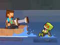 เกม Pirate Block Craft Monster Shooter