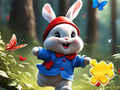 เกม Jigsaw Puzzle: Running Rabbit