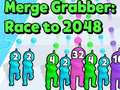 เกม Merge Grabber: Race To 2048