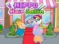 เกม Hippo Hair Salon