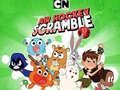 เกม Cartoon Network Air Hockey Scramble