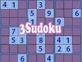 เกม  3 Sudoku