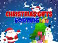 เกม Christmas Gifts Sorting