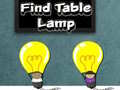 เกม Find Table Lamp