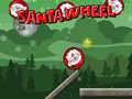 เกม Santa Wheel